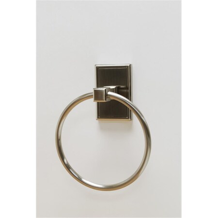 Residential Essentials Towel Ring- Satin Nickel 2586SN